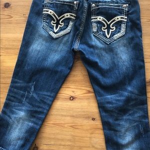 Rock Revival jean capri